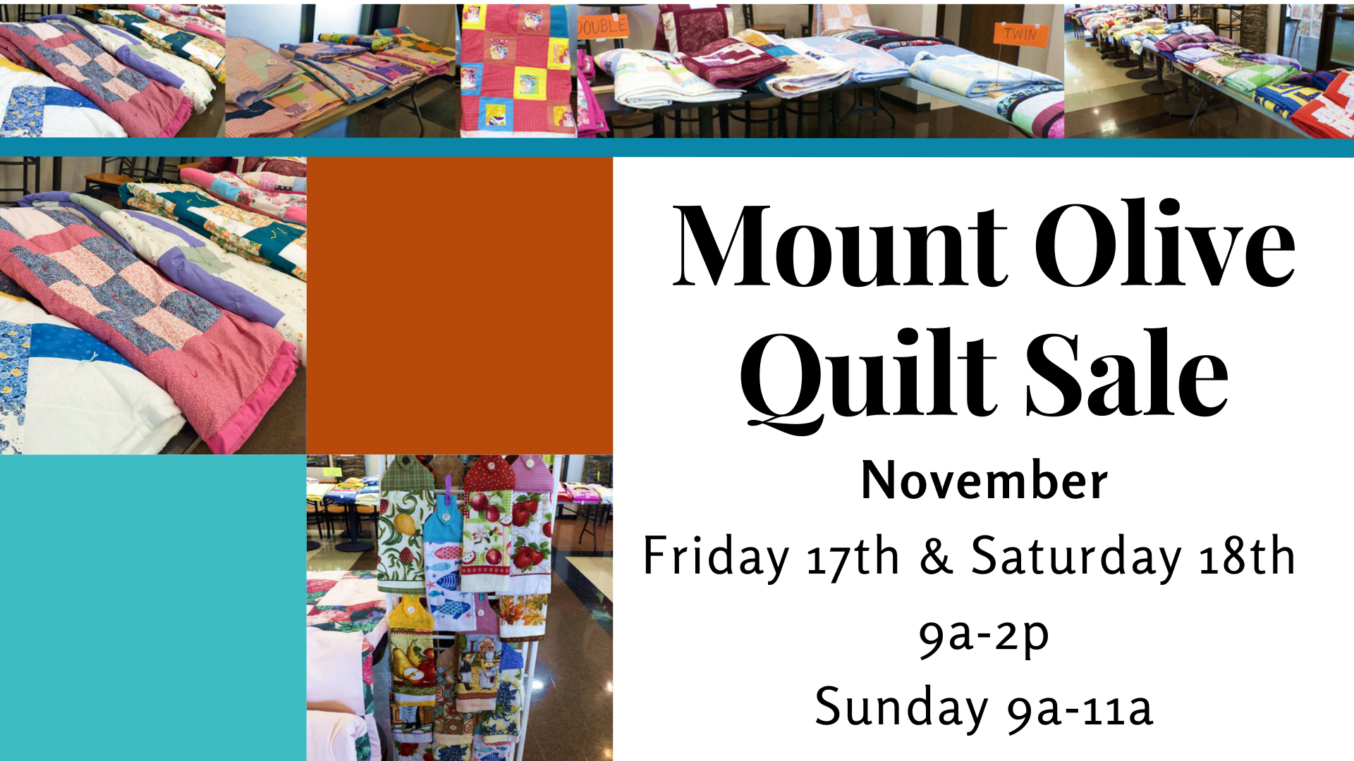 Annual Quilt and Craft Sale